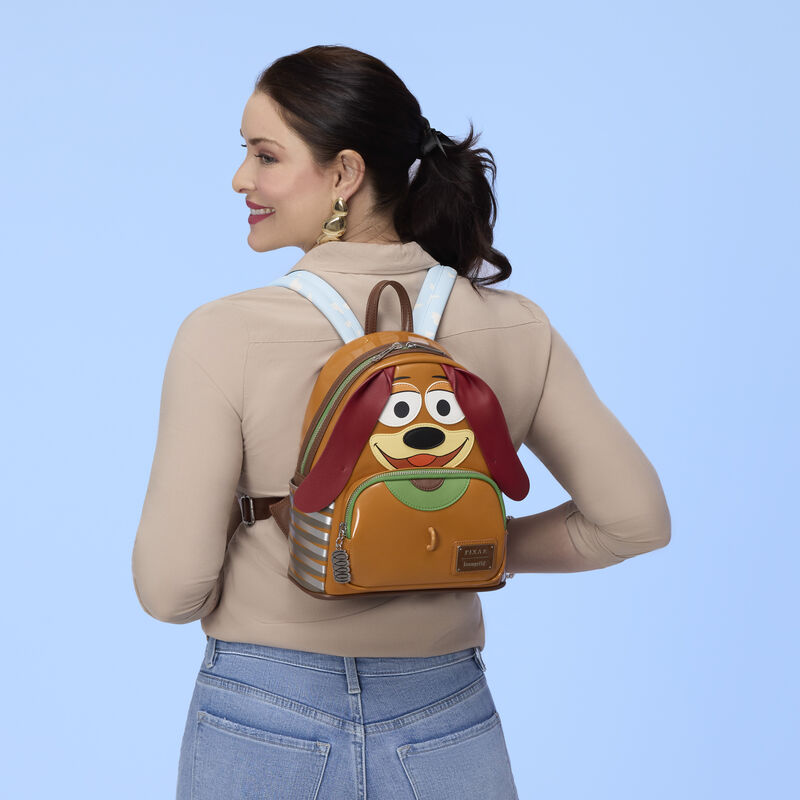 Toy Story Slinky Dog Cosplay Mini Backpack LFlifestyle2 view 3